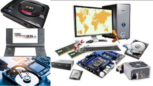 Speedtech: Manutenção De Computadores, Notebooks E Videogame