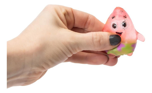 Figuras De Bob Esponja Flexible Sensorial Para Relajarse