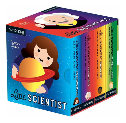 Libro Little Scientist Board Book Set Nuevo