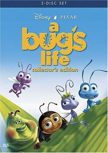 Bichos A Bug 's Life Collector 's Edition Pelicula Dvd