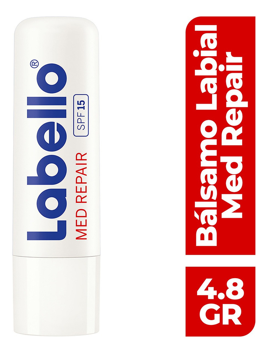 Bálsamo Labial Med Repair Protector Humectante Labello 4.8g
