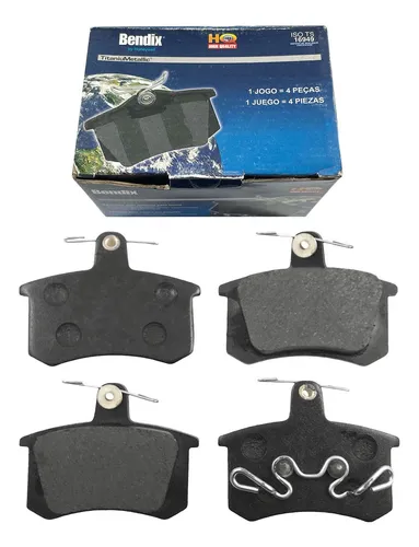 comprar Pastillas Freno Bendix Audi A4 Trasera 