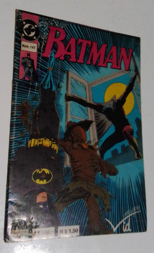 Comics En Español Vintage De Batman - 1992-93 Editorial Vid