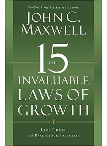 Libro Las 15 Leyes Indispensables Del Crecimiento