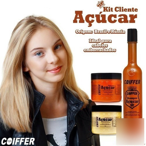 Imagem 3 de 6 de Kit Cliente Açúcar Coiffer Desemborrachador