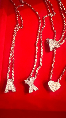 Baby Doll Camisón Blusita Gasa + Dije Strass Corazón Marrón Claro Floreado Small