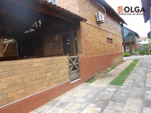 Imagem 21 de 30 de Casa Mobiliada Em Condomínio Fechado, À Venda - Gravatá/pe - Ca0678