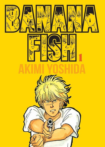 Livro Box Banana Fish Vols. 1 Ao 10