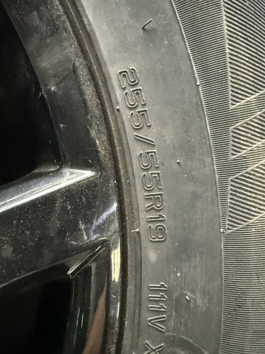 Roda Com Pneu Preta Amarok 2019 255\55\19 Vigorous-hifly