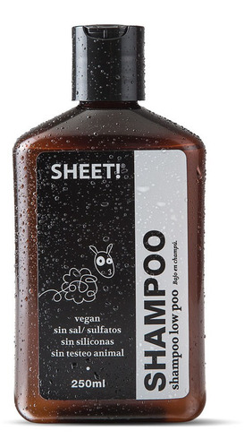 Shampoo Low Poo Vegano Sheet