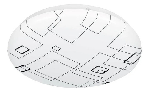 Luminario Led Plafón Decorativo Madrid 12w 1095 Sanelec Colo