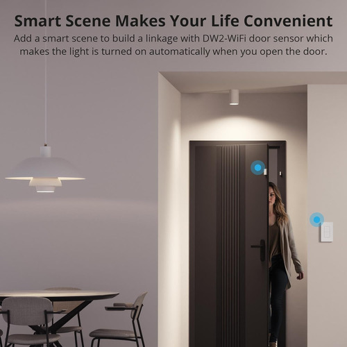 Interruptor Inteligente Sonoff M5 3 Botones Wifi Matter