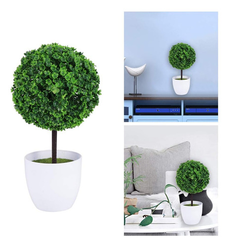 2 Piezas De Madera De Boj Artificial Para Modelar Árboles