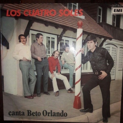 Vinilo Los Cuatro Soles Canta Beto Orlando O M4