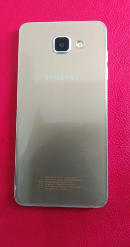 Celular Samsung Galaxy A5 2016 Sm-a510m Dourado 16gb Usado