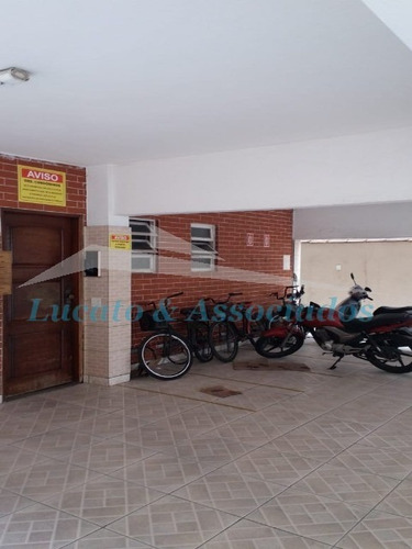 Imagem 4 de 10 de Apartamento Residencial Para Venda Parque São Vicente, São Vicente Sp 2 Dormitórios, 1 Sala, Cozinha, Área De Serviço, Banheiro Social, 1 Vaga - Ap02266 - 69027438