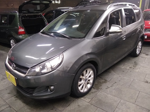 Imagem 1 de 14 de Jac J6 Diamond 2.0 16v 7 Lug Completo Airbags Abs 2014 Cinza