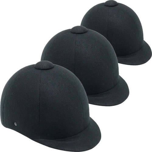 Imagem 1 de 7 de Kit 3 Capacete Vaquejada Hipismo Montaria Unissex Atacado