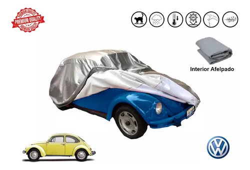 Cover Car Bocho Sedan Vw Felpa Antigranizo 1994