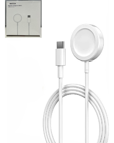 Cargador Magnético Con Cable Usb C Para Apple Watch Iwatch