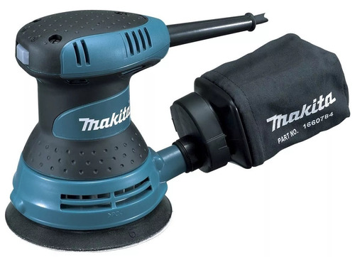 Lijadora Roto Orbital Makita Bo5030 De 5 Pulgadas 