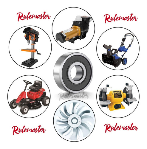 Ruleman Rodamiento P/ Compresor Aire Acondicionado 30x50x20