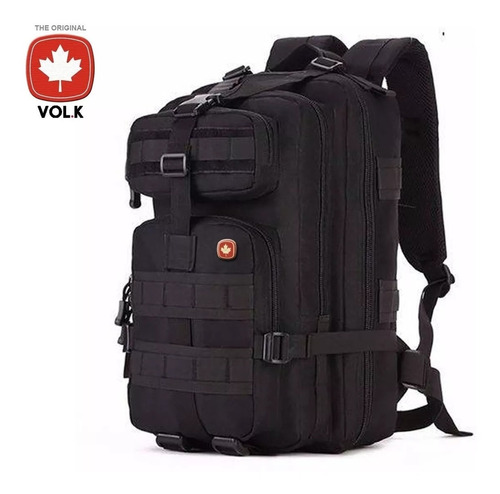  Mochila Tática Militar Assault Original Volk Invi Plus