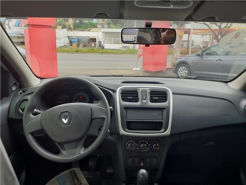 Renault Logan 1.0 12v Sce Flex Authentique Manual