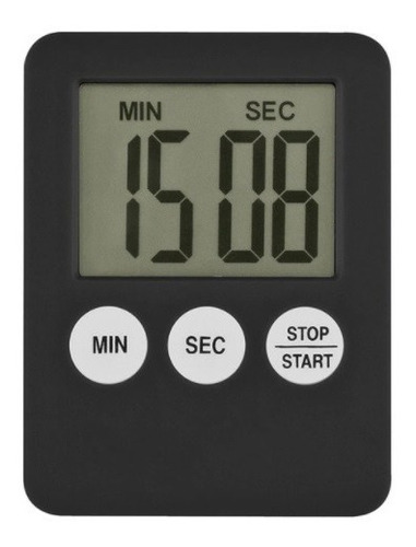 Imagen 1 de 3 de Timer Temporizador Pantalla Digital Cocina Alarma Magnetico