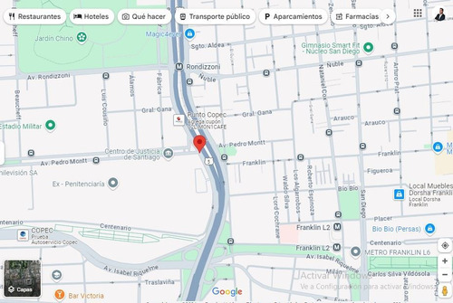 Propiedad Comercial En Metro Rodizzni 3450 M2