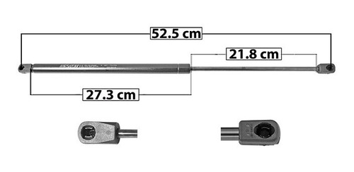 (1) Amortiguador Cofre Izq O Der Mercury Sable 96/99 Spart