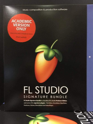 Fl Studio 20 Edición Signature Académica Estudiante/p...