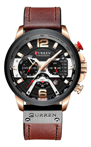 Curren 8329 Reloj De Cuarzo Para Hombre De Negocios Simple S