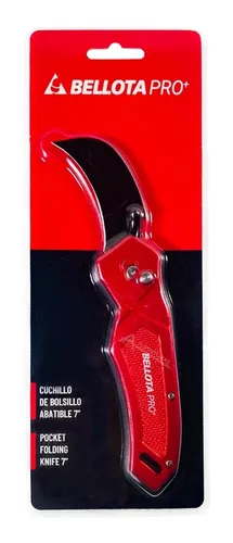 Cuchillo Abatible De Bolsillo 7'' Bellota Pro