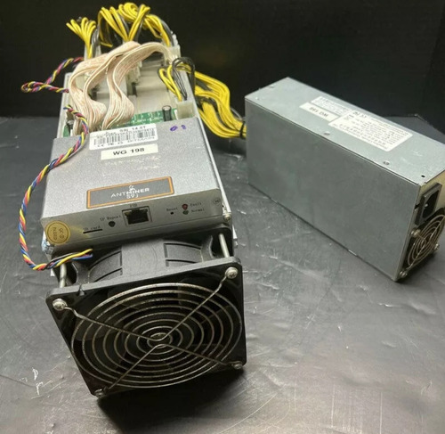 Bitmain Antminer S9 Asic Bitcoin Miner 13.5 Th/s Con Psu