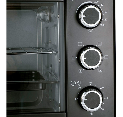 Imagen 3 de 3 de Horno Electrico Smartlife Sl-to0040 Conveccion 40 Litros
