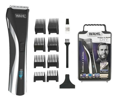 Wahl Diy Cordless Cortadora De Pelo Y Barba Inalámbrica 