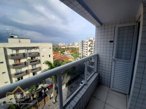 Imagem 12 de 30 de Lindo Apto De 1 Dormitório Com Piscina A 350mts Da Praia No Caiçara!!!!!! - Ap2458