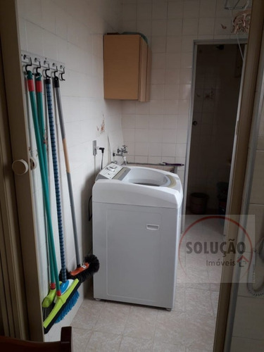 Apartamento A Venda No Bairro Cerâmica Em São Caetano Do - 831-1