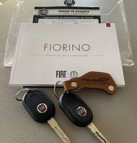 Imagem 13 de 14 de Fiat Fiorino Hard Working 1.4 Flex 8v 2p 2020