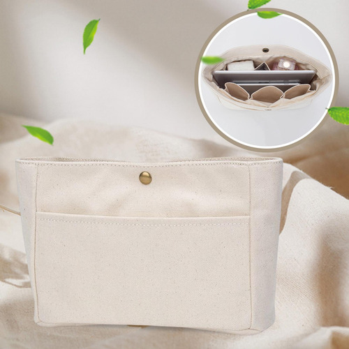 Monedero De Viaje Organizador Insertar Maquillaje Multiusos