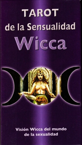Cartas Tarot De La Sensualidad Wicca - Lo Scarabeo 