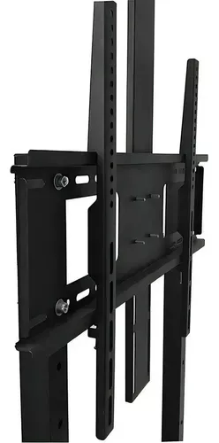 Soporte Pedestal para TV 37 a 70 VESA Piso Movil Negro