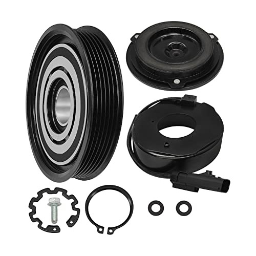Conjunto De Embrague Del Compresor De Aire Acondicionad...