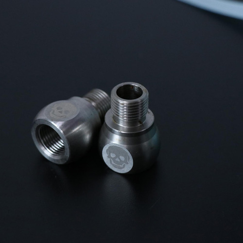 Muqzi Tornillos De Extensión Plateado