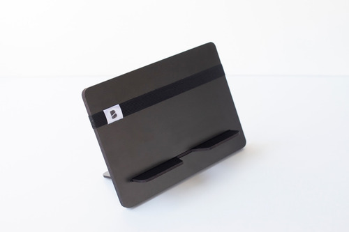 Imagen 1 de 8 de Base Para Tablet Celular Diseño Ultra Liviano Negro | Blick