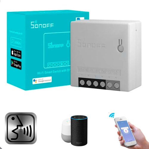 Sonoff Mini Interruptor Wifi Automação Residencial Original