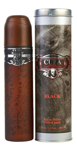 Perfume Cuba Black Caballero 100 Ml ¡¡ 100% Originales ¡¡