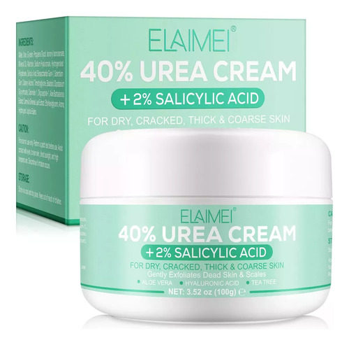 W Urea 40% Crema De Urea Cream Hidratante