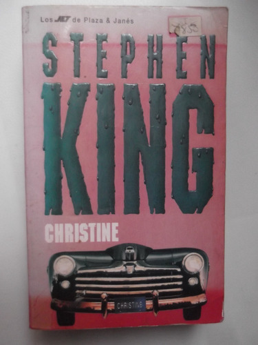 Christine Stephen King Plaza Y Janes Autor De It